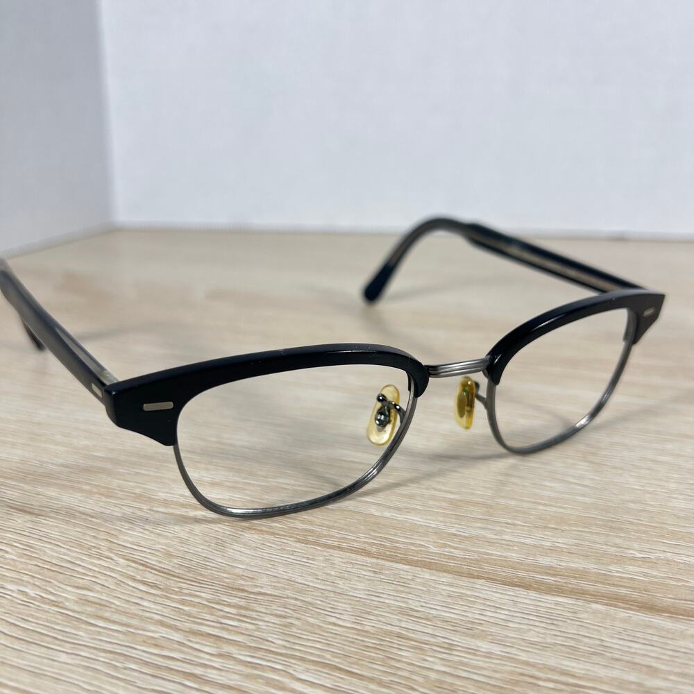 Oliver Peoples OV1177 5227 Shulman Eyeglasses Black Frames Only 49-20-145